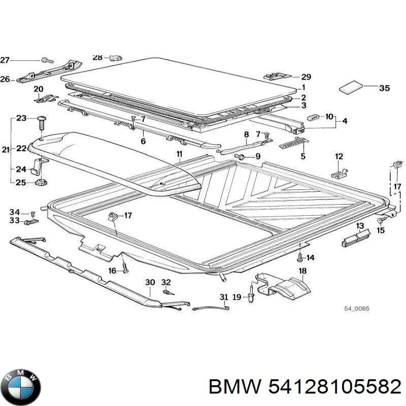 54128105582 BMW