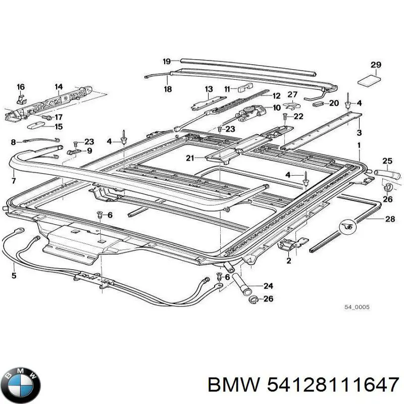 54128111647 BMW