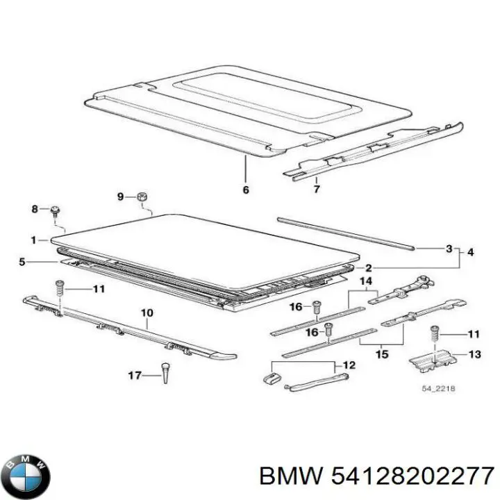 54128202277 BMW