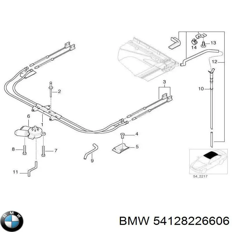 54128226606 BMW