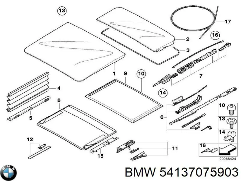 54137075903 BMW