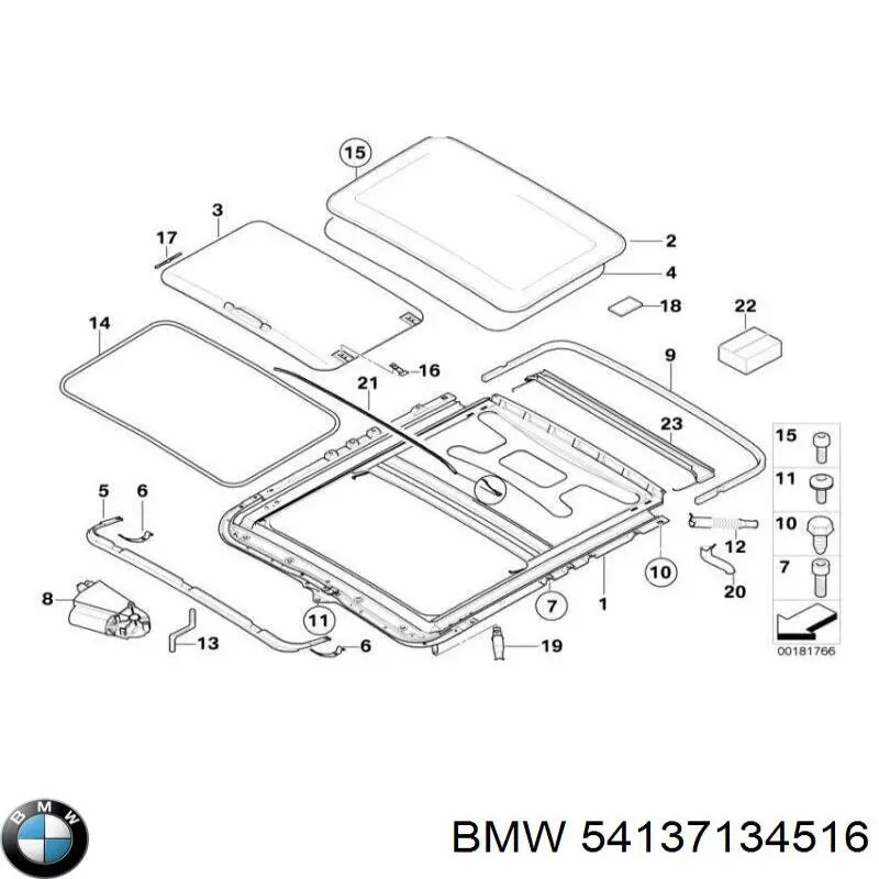 54137134516 BMW