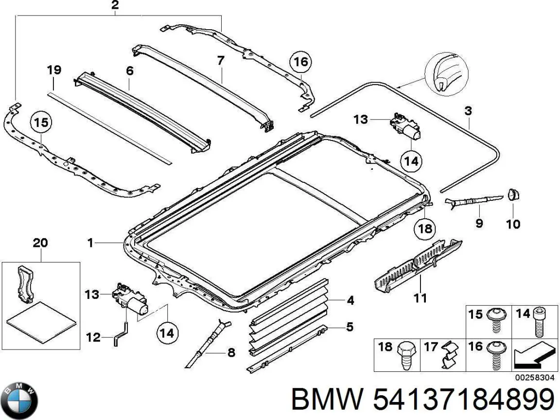 54137184899 BMW