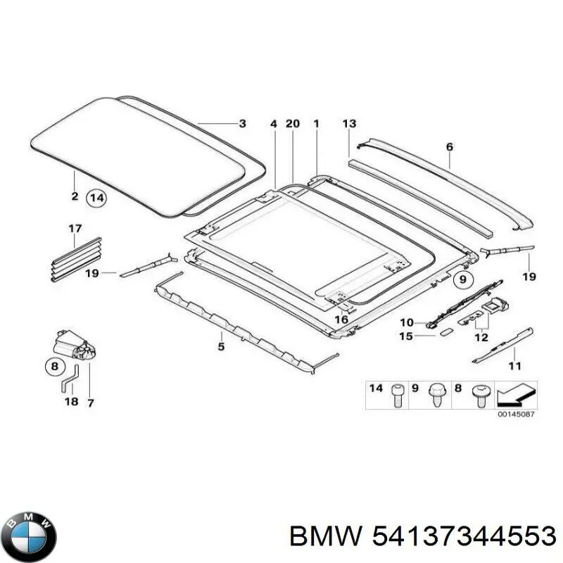  BMW 54137344553 precio, desde 86,14 EUR
