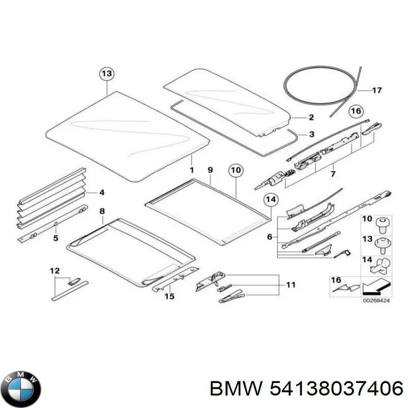 54138037406 BMW