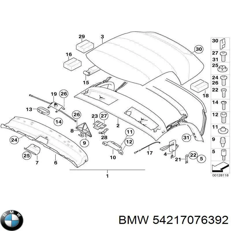 54217076392 BMW