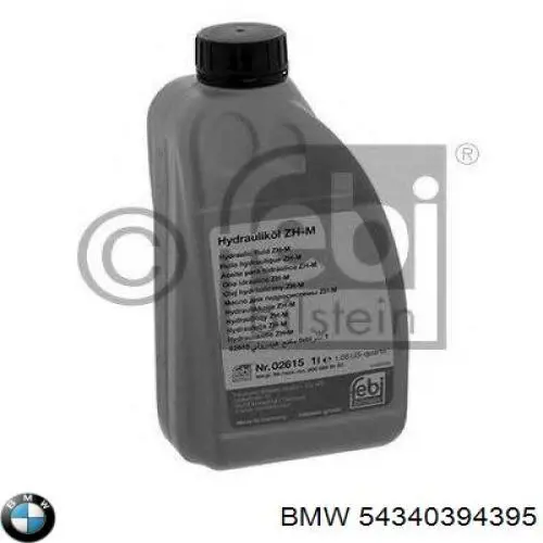 Aceite de suspensión activa 54340394395 BMW
