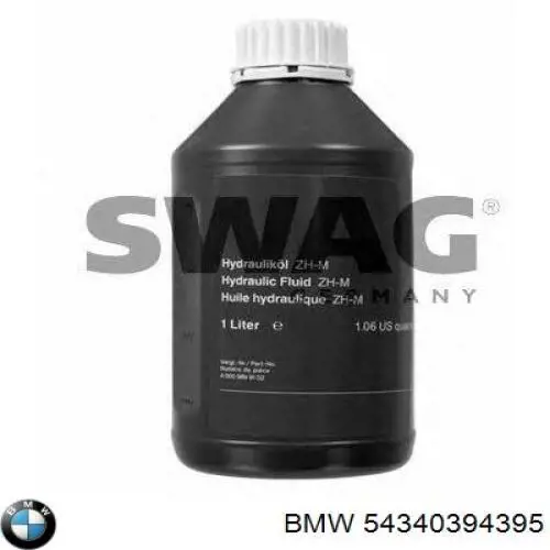 Aceite de suspensión activa BMW 54340394395