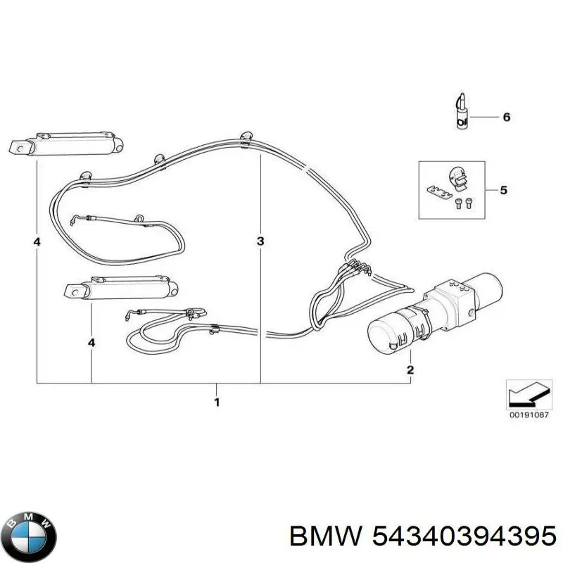 Aceite de suspensión activa BMW 54340394395 precio, desde 15,10 EUR