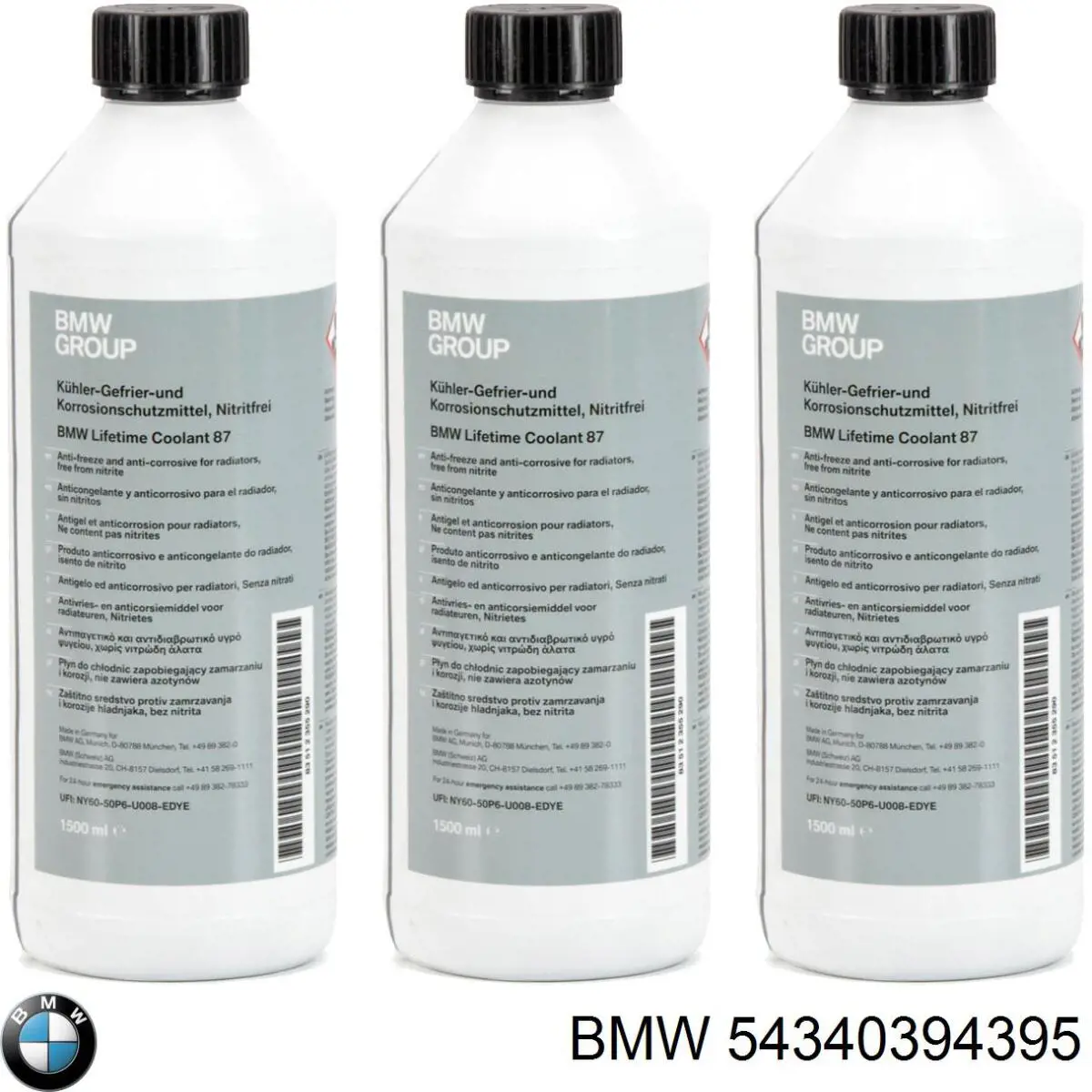 54340394395 BMW Aceite de suspensión activa