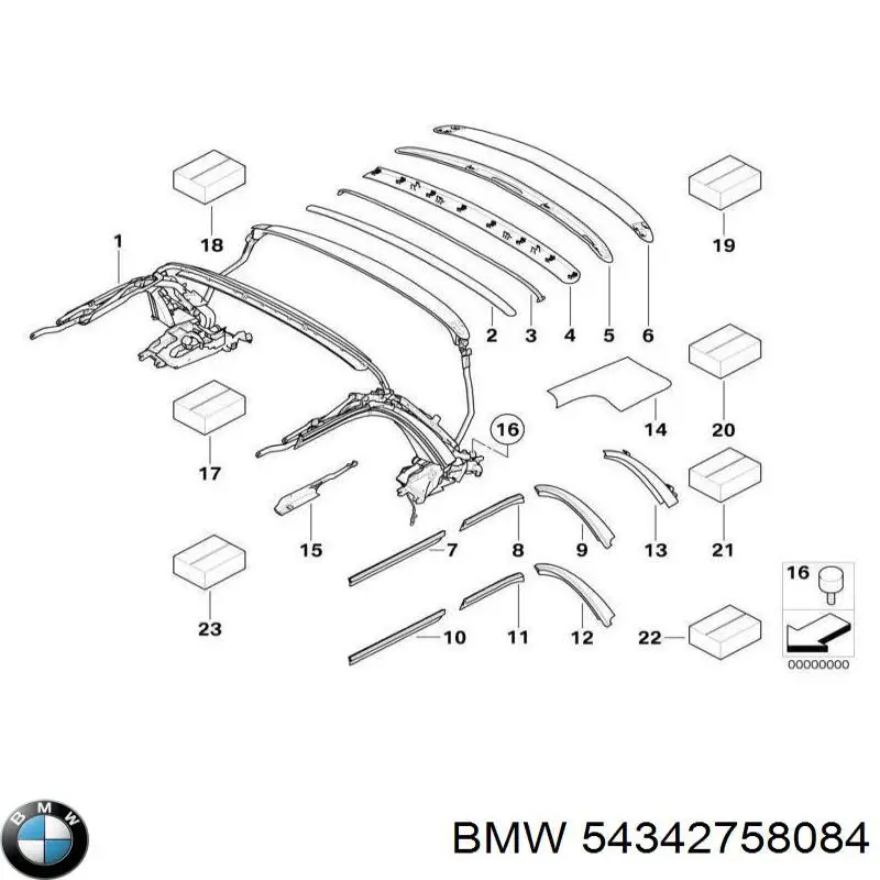 54342758084 BMW