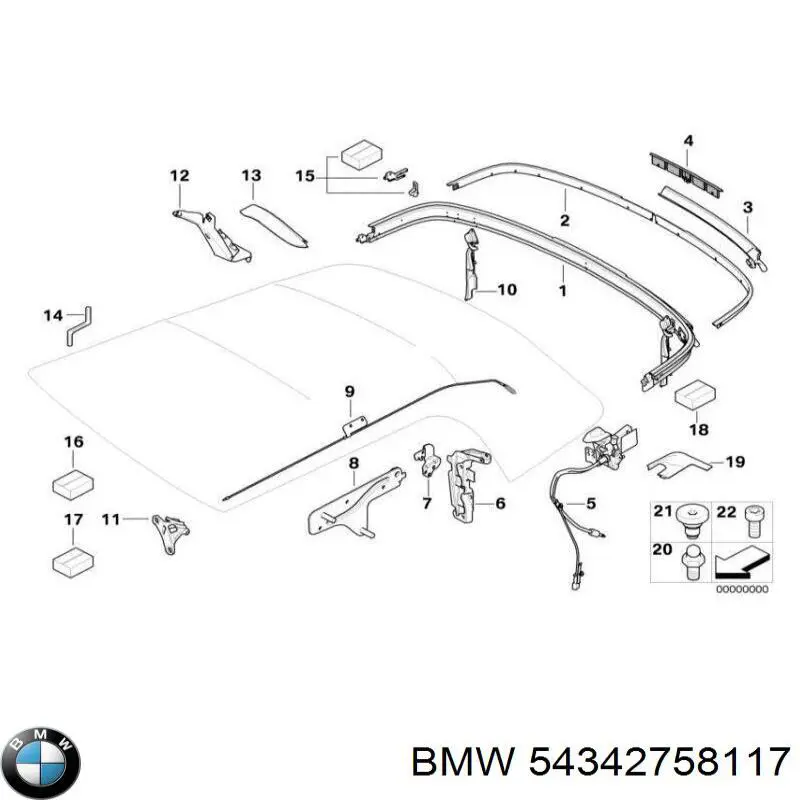 54342758117 BMW 