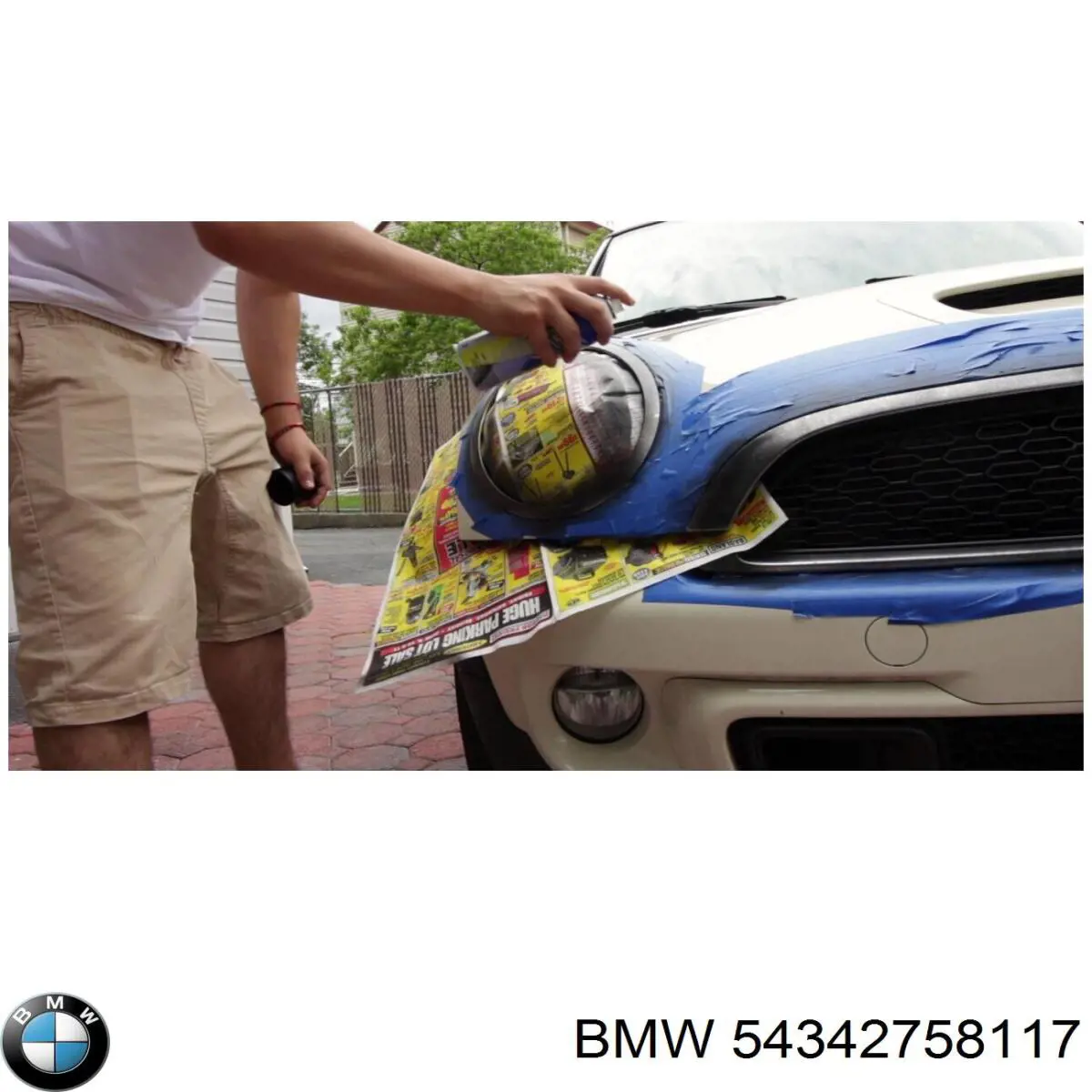 54342758117 BMW