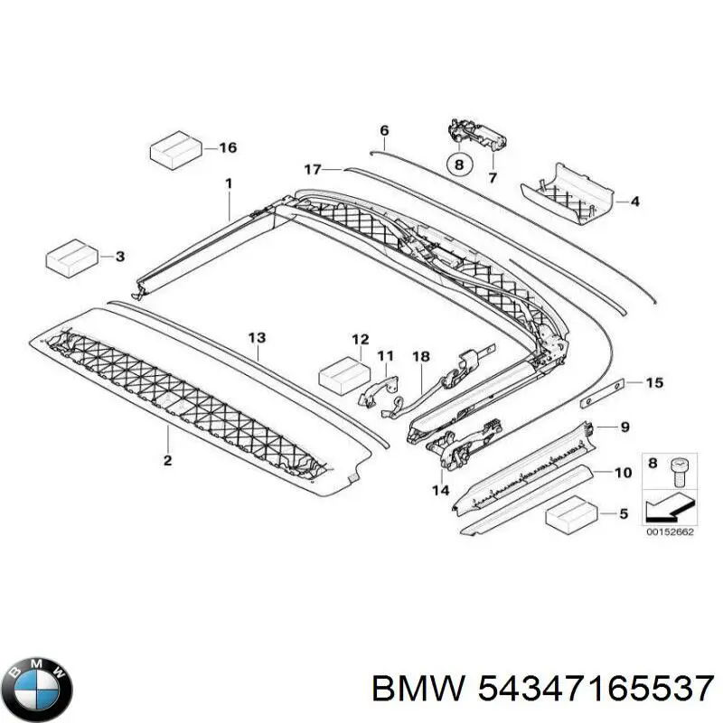 54347174761 BMW