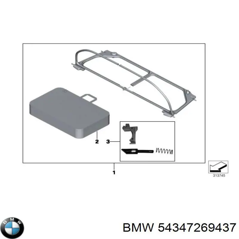 54347269437 BMW