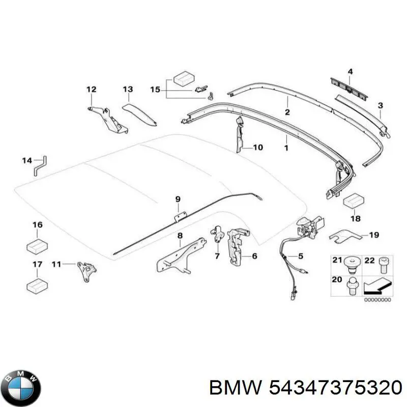 54347375320 BMW 