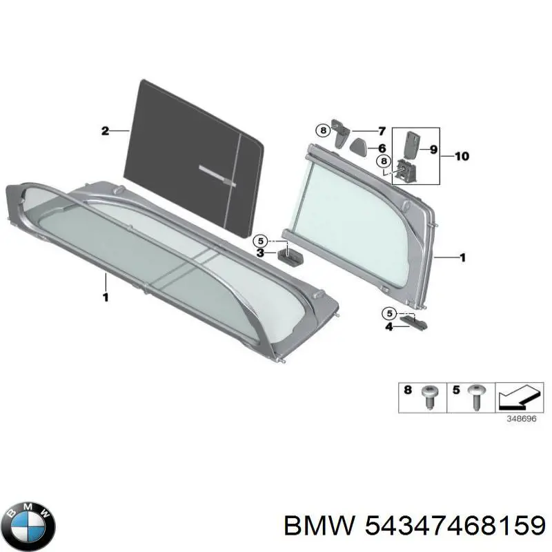 54347468159 BMW