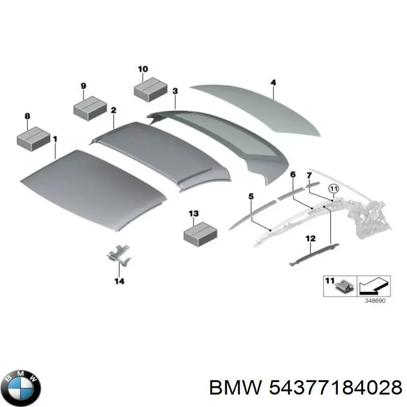  54375A19AA4 BMW