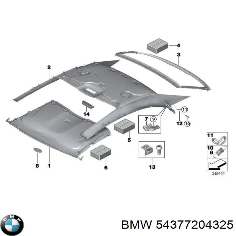  BMW 54377204325 precio, desde 37,57 EUR