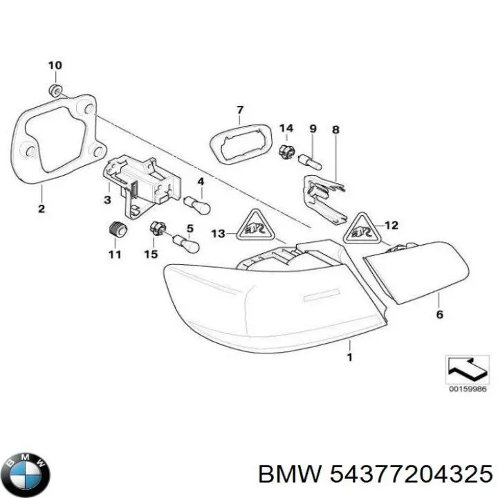 54377204325 BMW