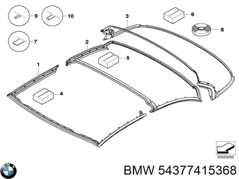 54377906192 BMW