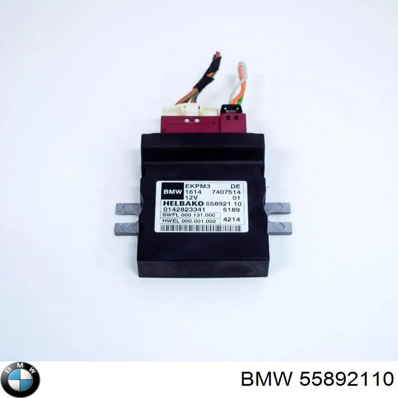 55892110 BMW módulo de control de bomba de combustible