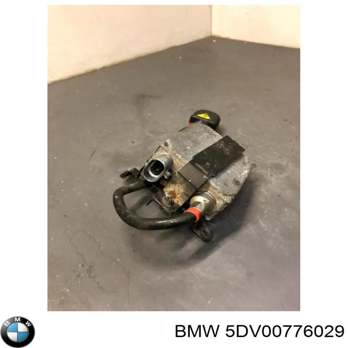 5DV00776029 BMW bobina de reactancia, lámpara de descarga de gas