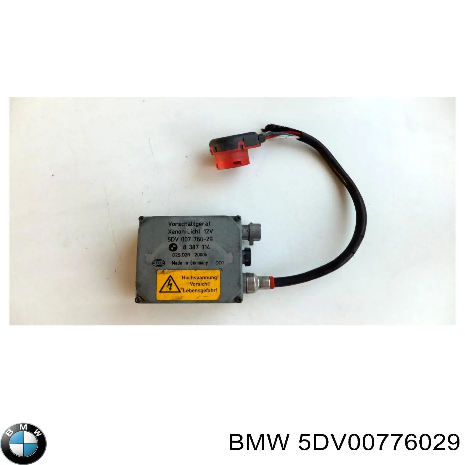Comprar 5DV00776029 BMW Centralita, faros xenon