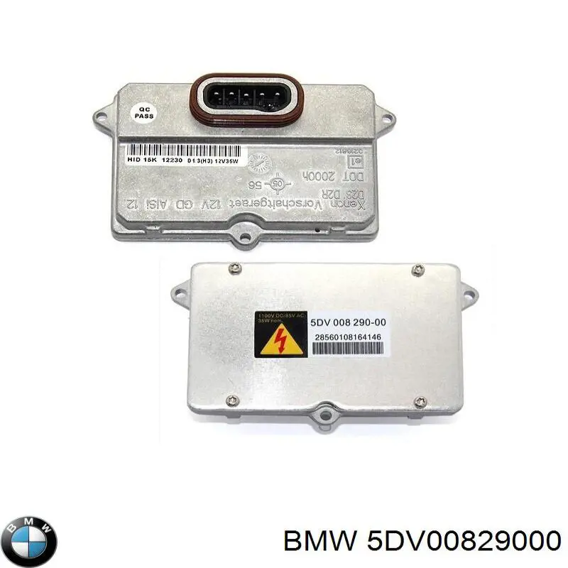 5DV00829000 BMW bobina de reactancia, lámpara de descarga de gas