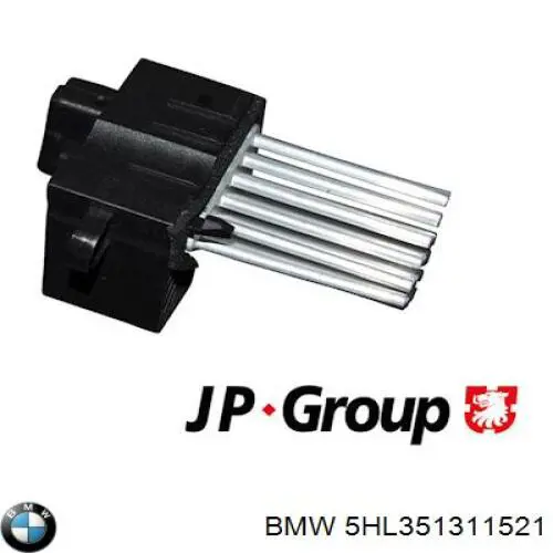 MELM1 Mahle Original Resistencia de calefacción