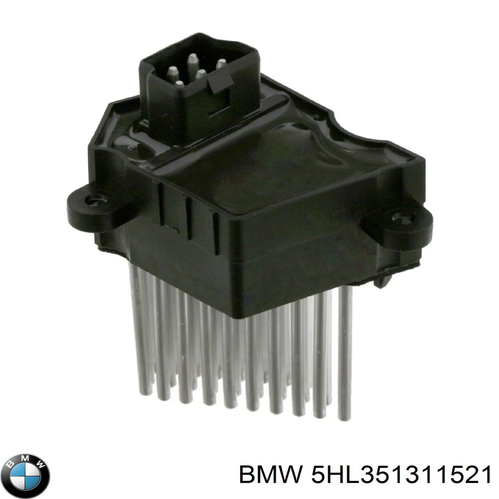 5HL351311521 BMW resitencia, ventilador habitáculo