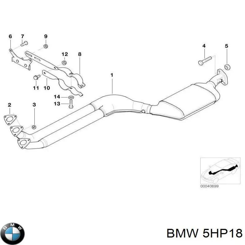 Caja de cambios automática completa para BMW 5 (E39)
