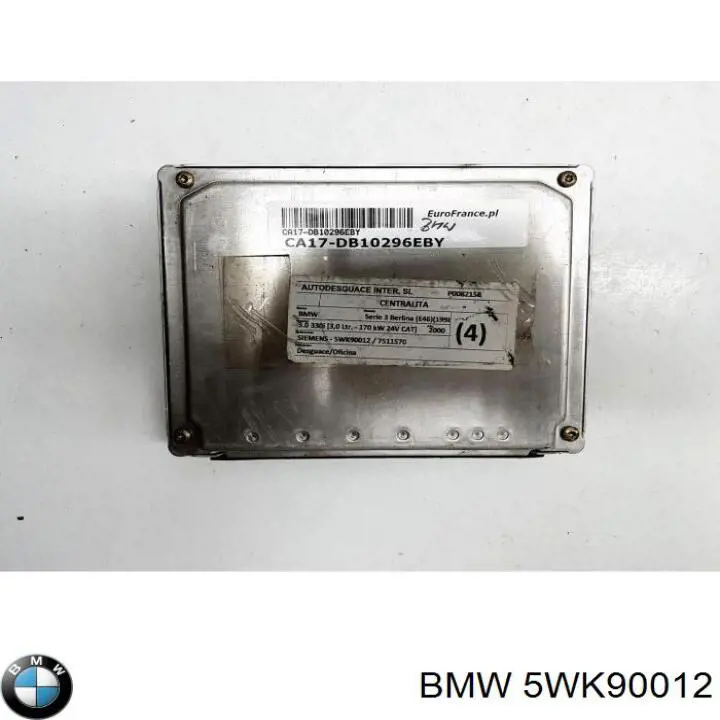  BMW 5WK90012 precio, desde 190,58 EUR