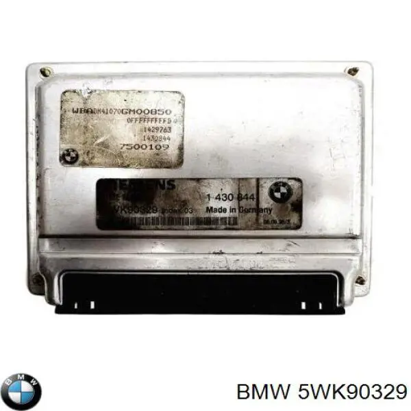 Unidad de control del motor  BMW 5WK90329 precio, desde 83,72 EUR