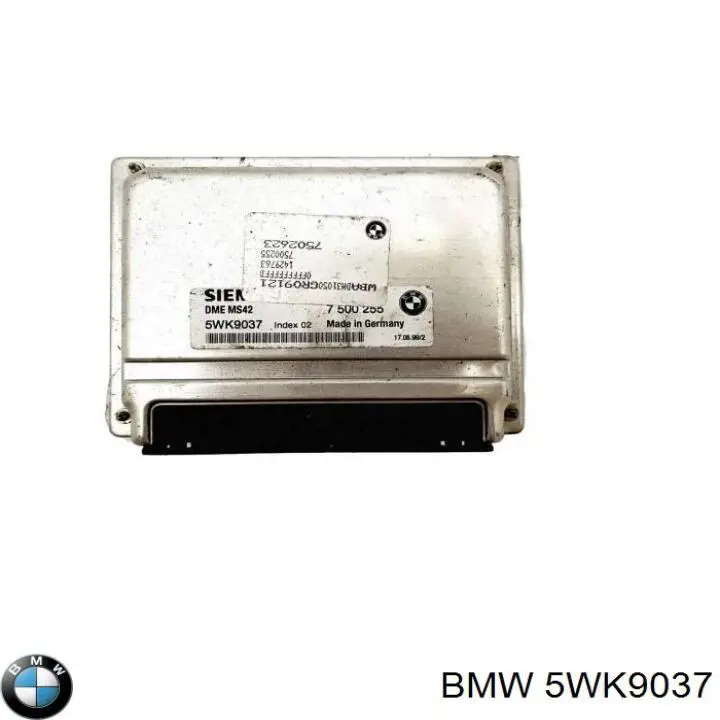 12147500255 BMW módulo de control del motor (ecu)