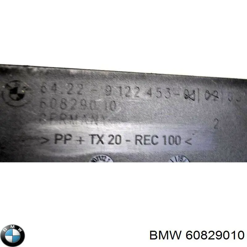 60829010 BMW 