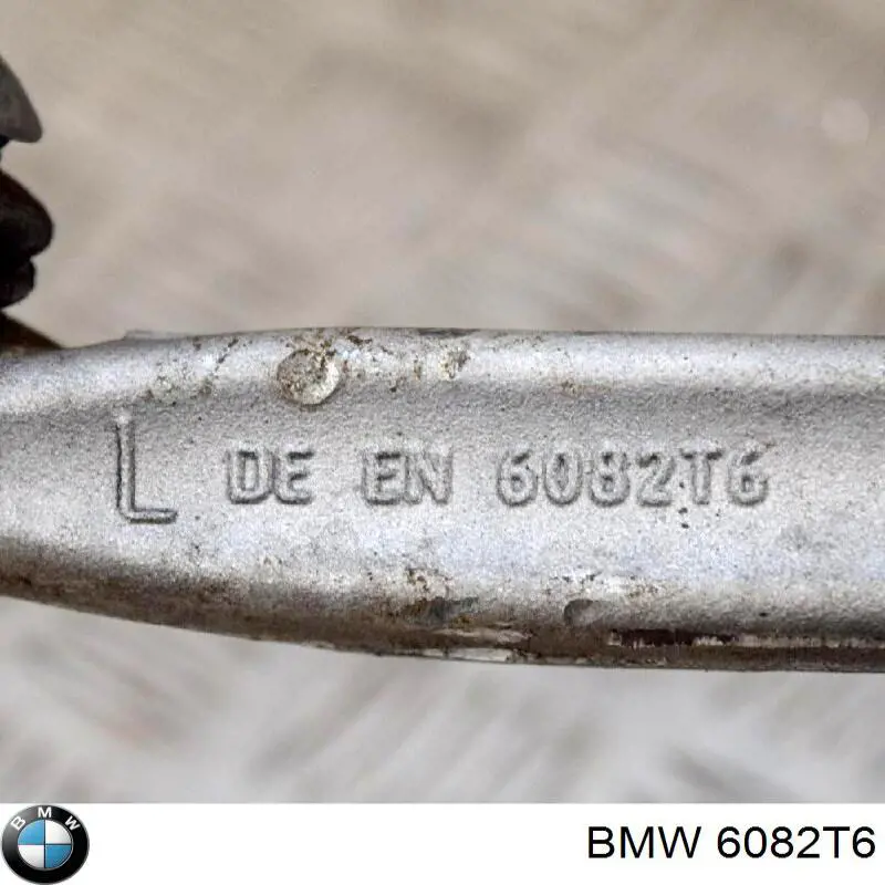 6082T6 BMW Brazo inferior izquierdo de la suspensión delantera