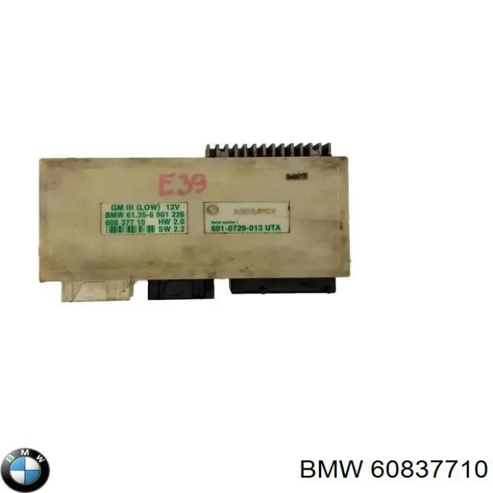  BMW 60837710 precio, desde 52,27 EUR