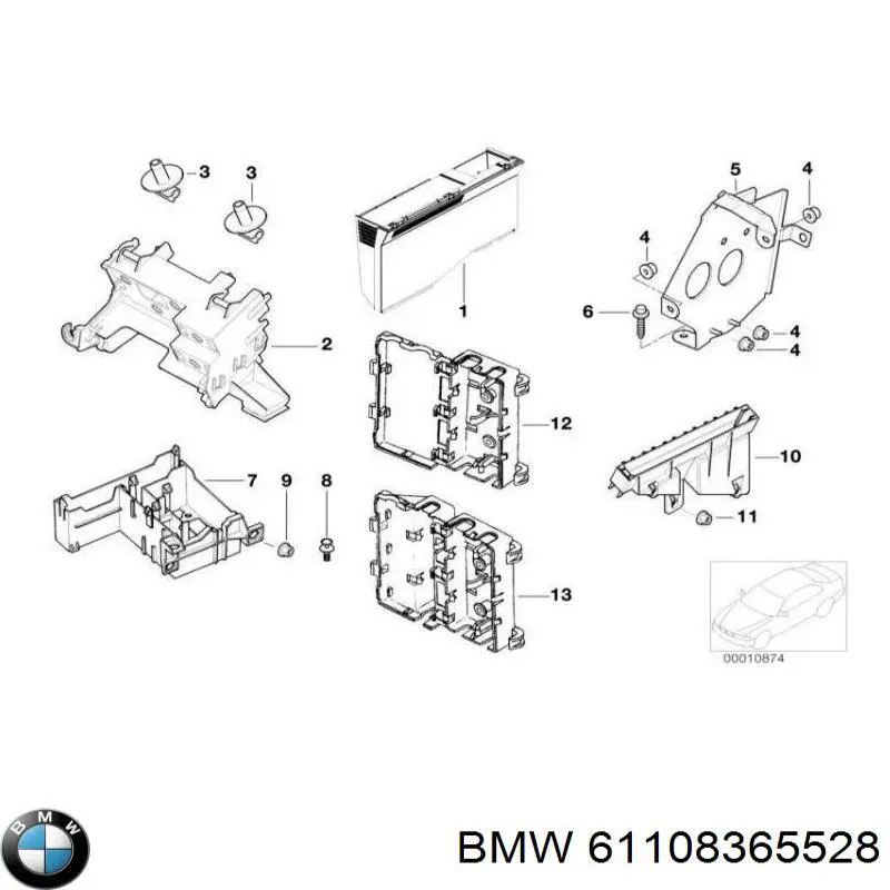 61108365528 BMW