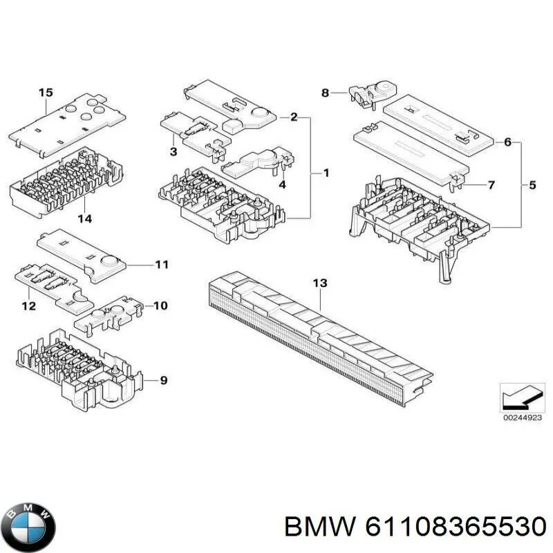 Comprar Caja de fusibles BMW 5  E39