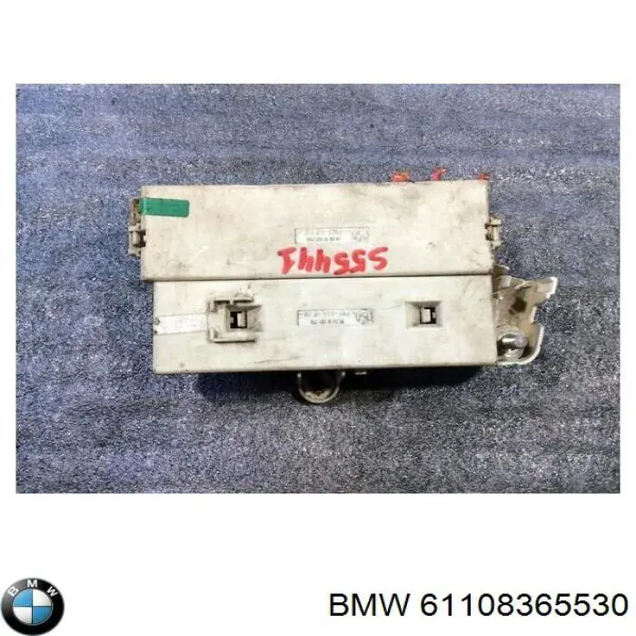 Caja de relés y fusibles para BMW 5  E39
