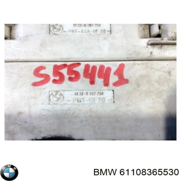Caja fusibles BMW 5 sedán (E39) (1995 - 2003) precio, desde 178,74 EUR