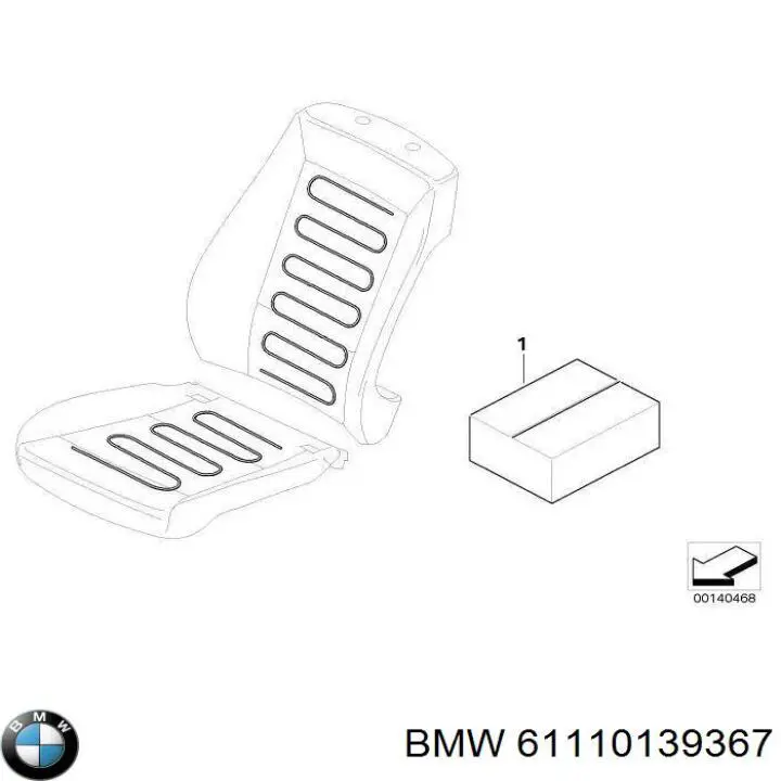 61110026888 BMW