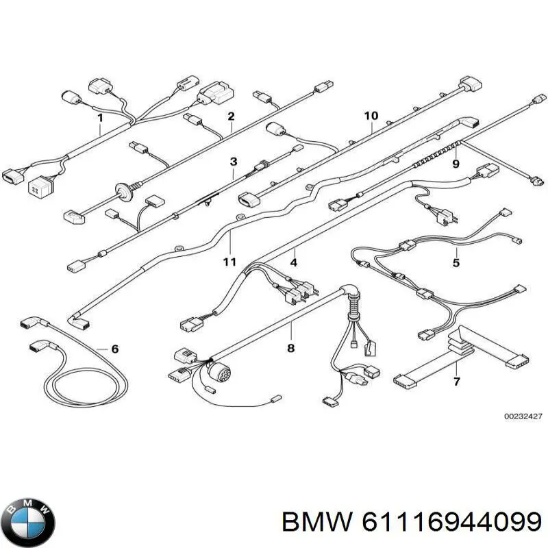 61116944099 BMW