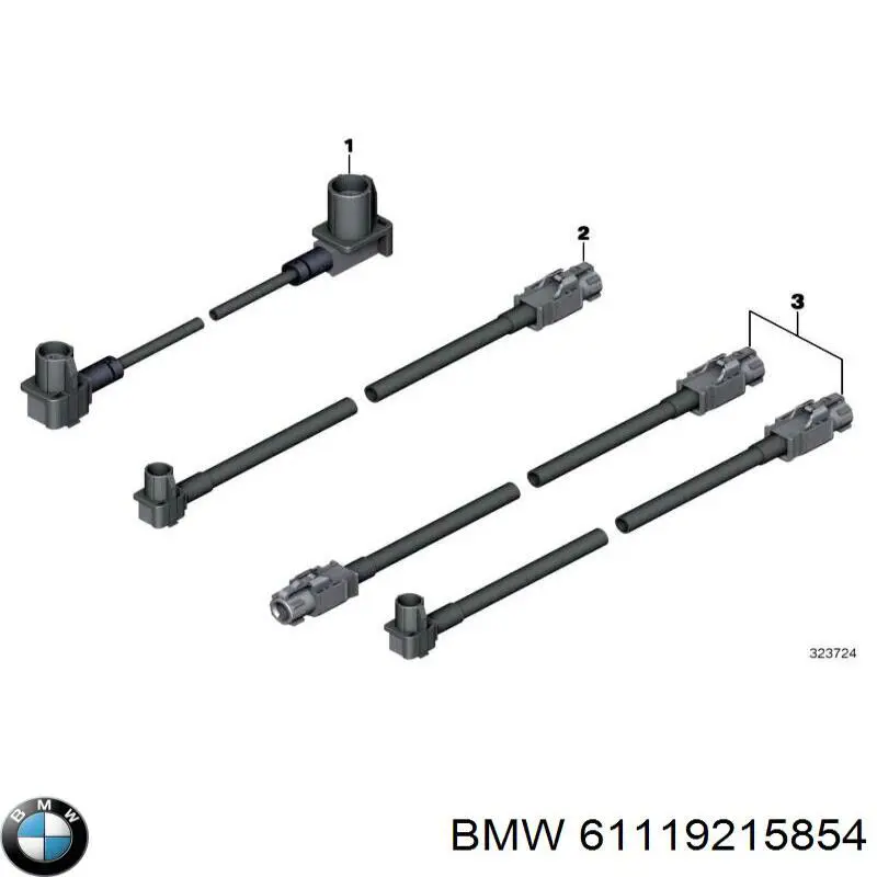 61119215854 BMW