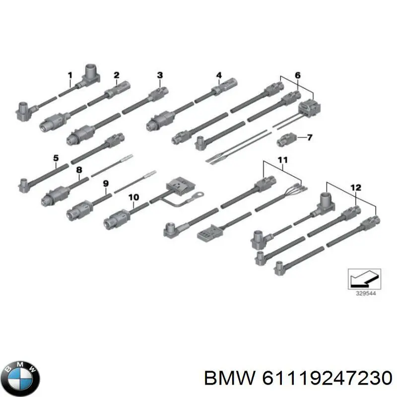 61119294364 BMW