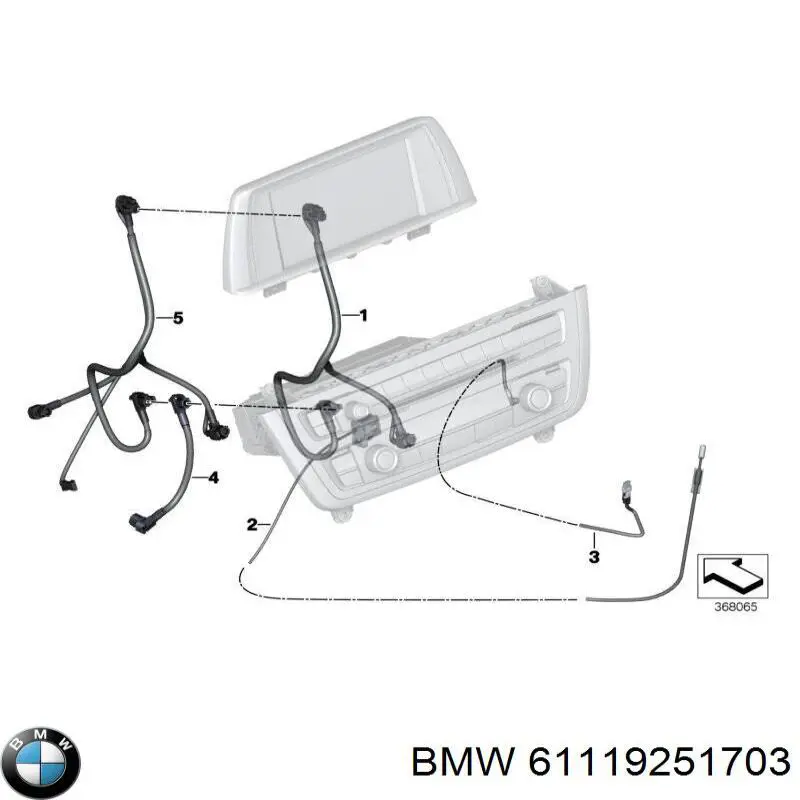  BMW 61119251703 precio, desde 39,70 EUR