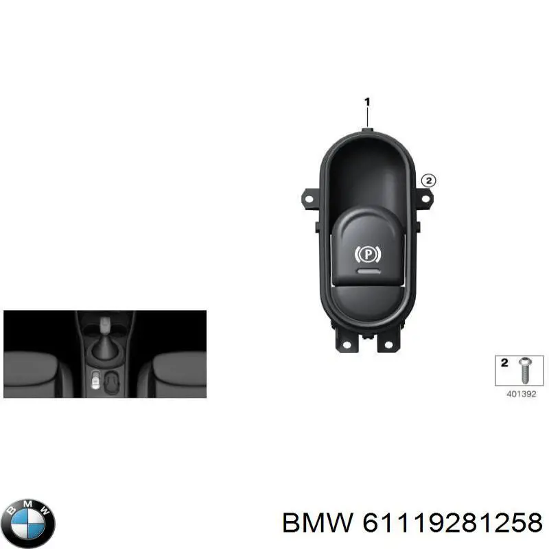 61119281258 BMW