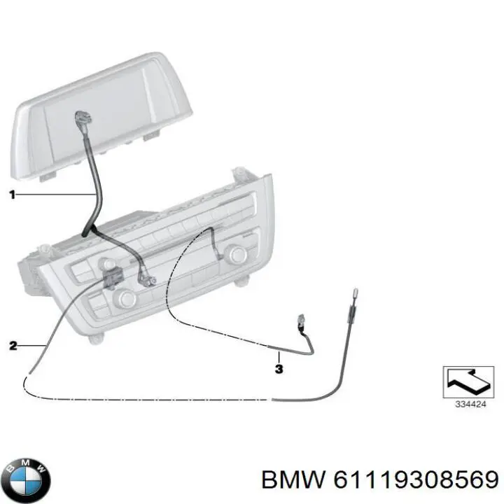 61119308569 BMW