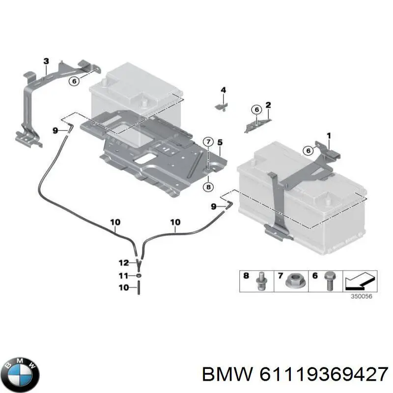 61119369427 BMW